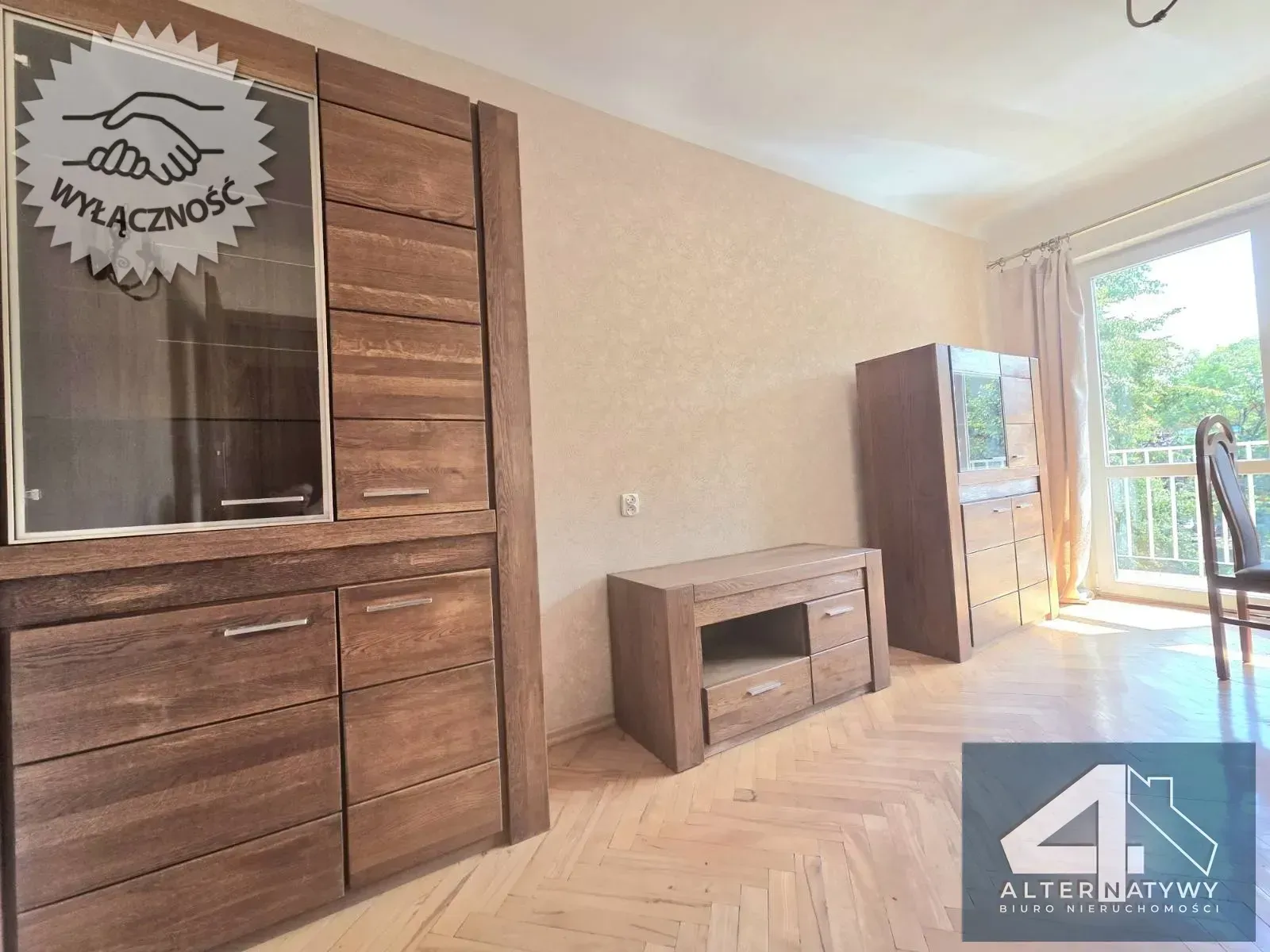 2 wyposażone pokoje+kuchnia, ul. Szkolna, 47m 3