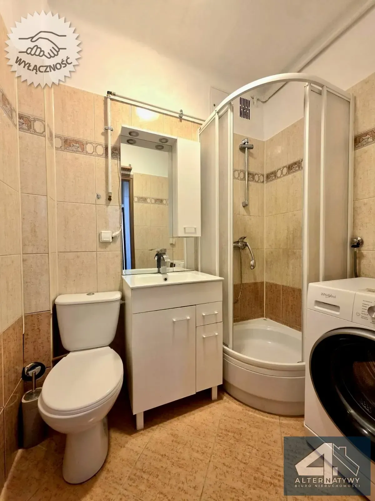 2 wyposażone pokoje+kuchnia, ul. Szkolna, 47m 11