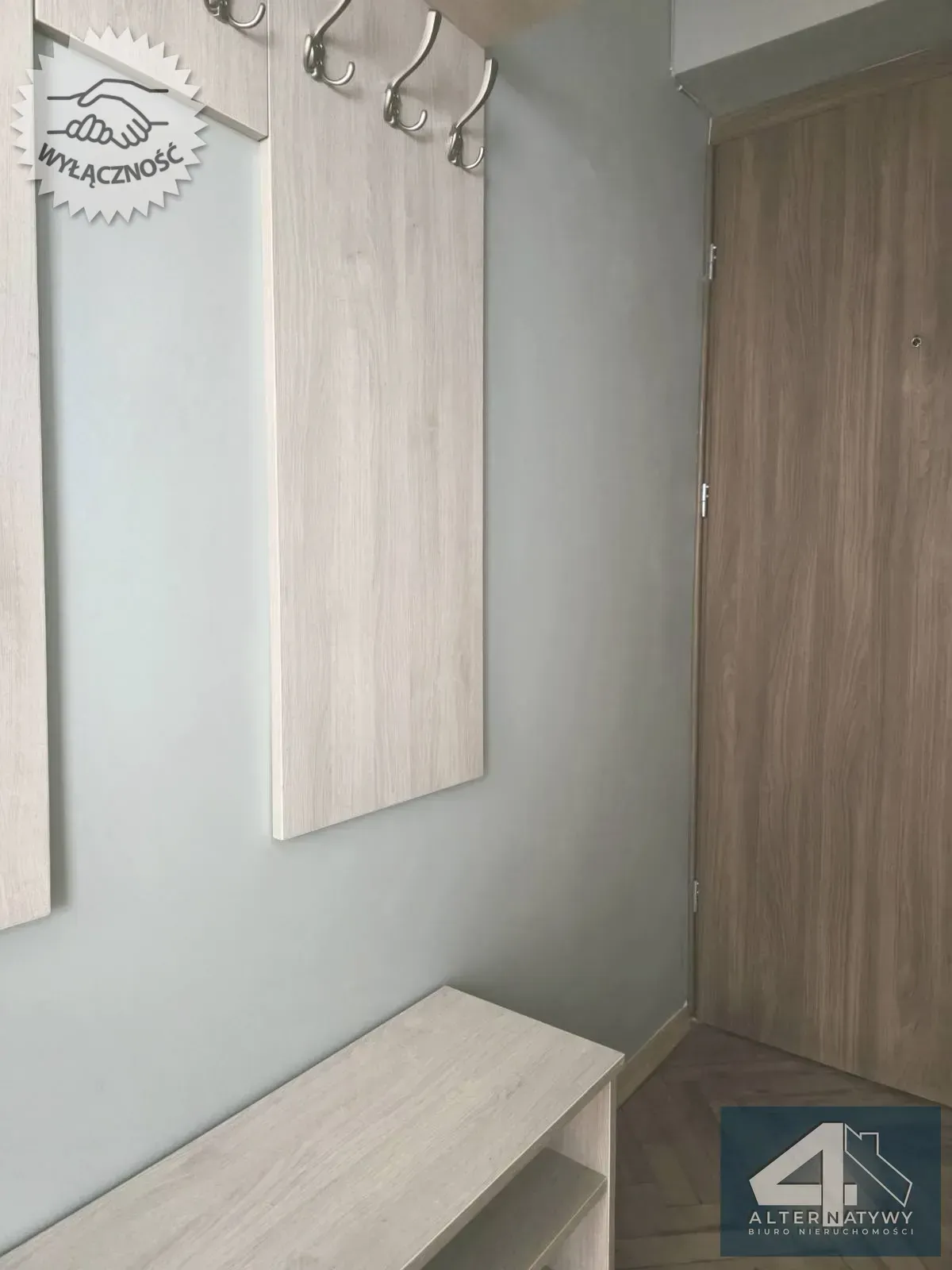 2 wyposażone pokoje+kuchnia, ul. Szkolna, 47m 12