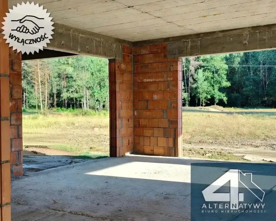 Dom przy lesie - komfort, cisza i natura. 2