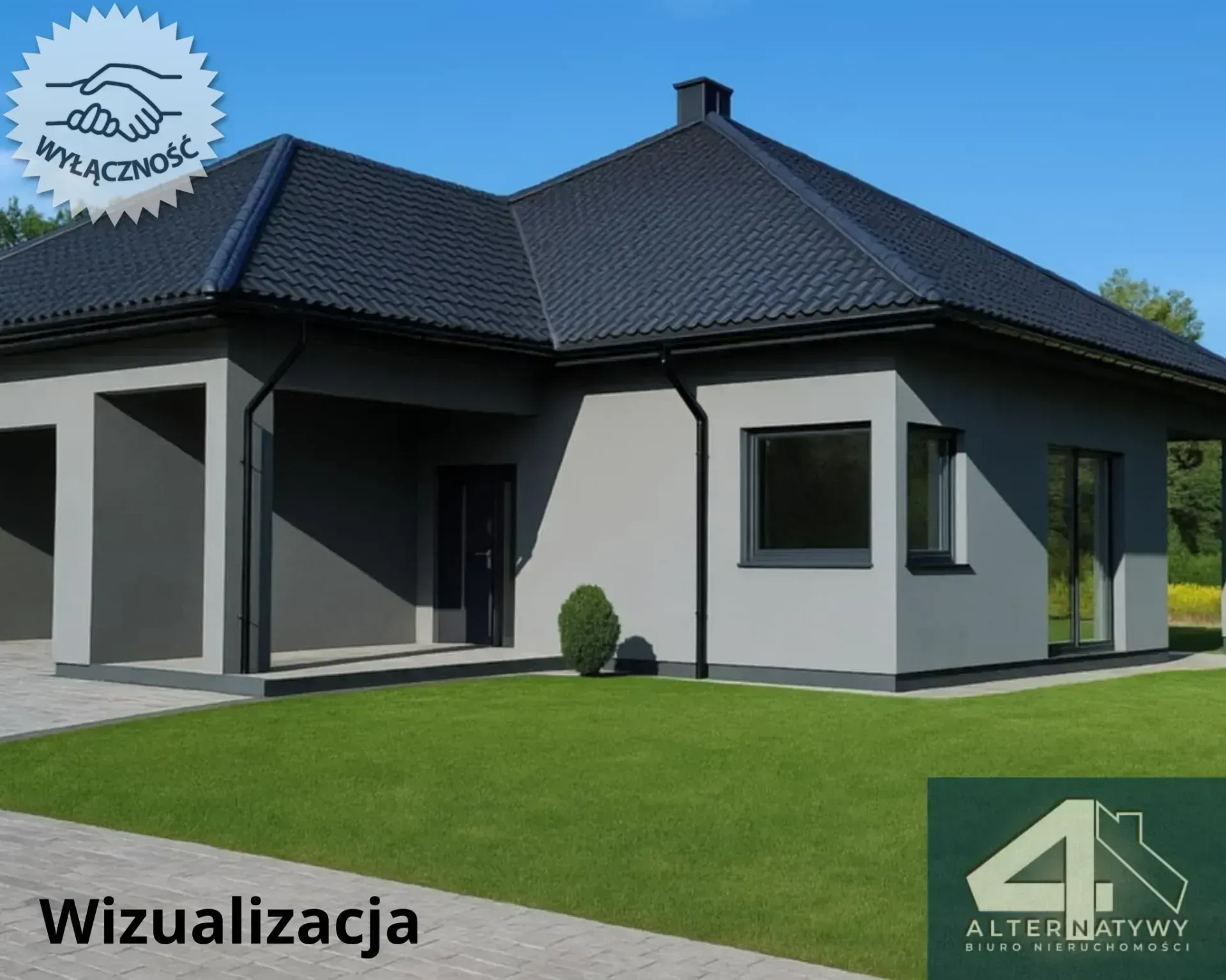 Dom przy lesie - komfort, cisza i natura. 9