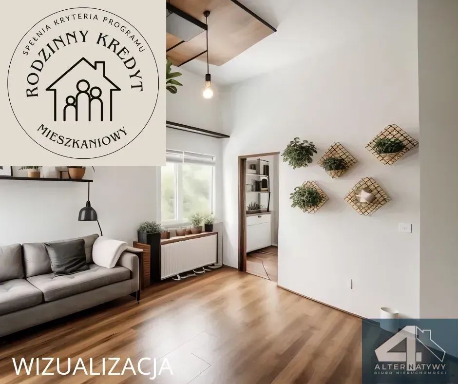 REZERWACJA Mieszkanie 56 m2 z potencjałem 2