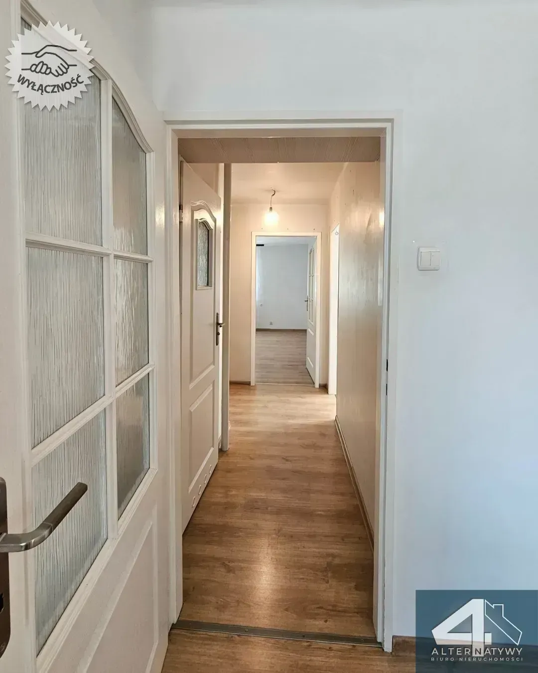 REZERWACJA Mieszkanie 56 m2 z potencjałem 3