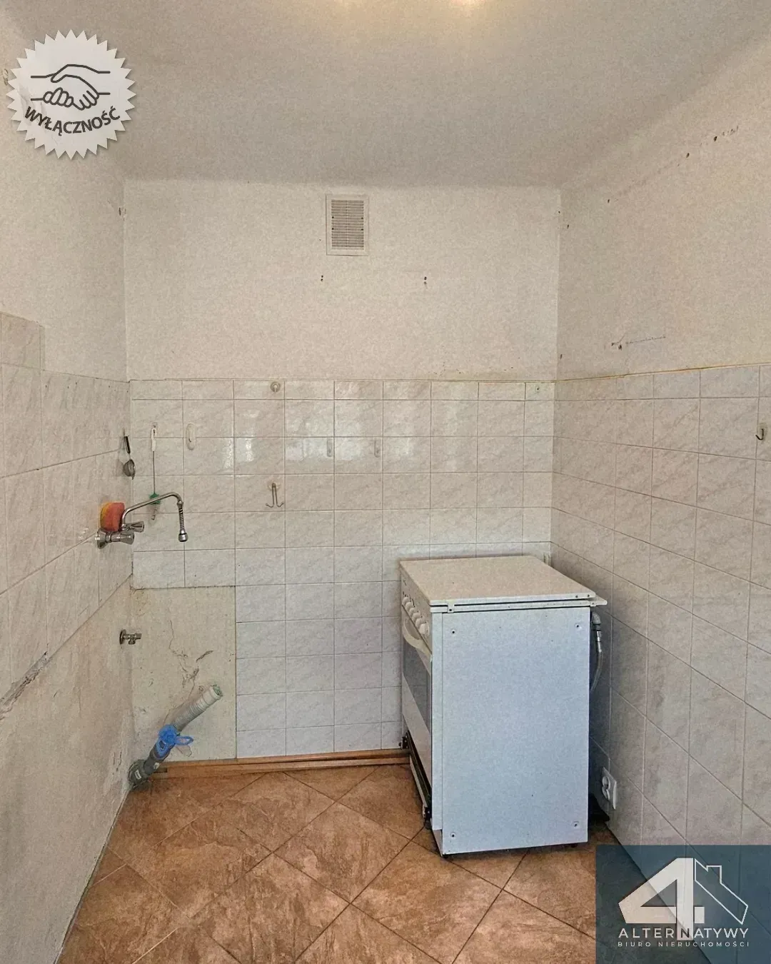 REZERWACJA Mieszkanie 56 m2 z potencjałem 10