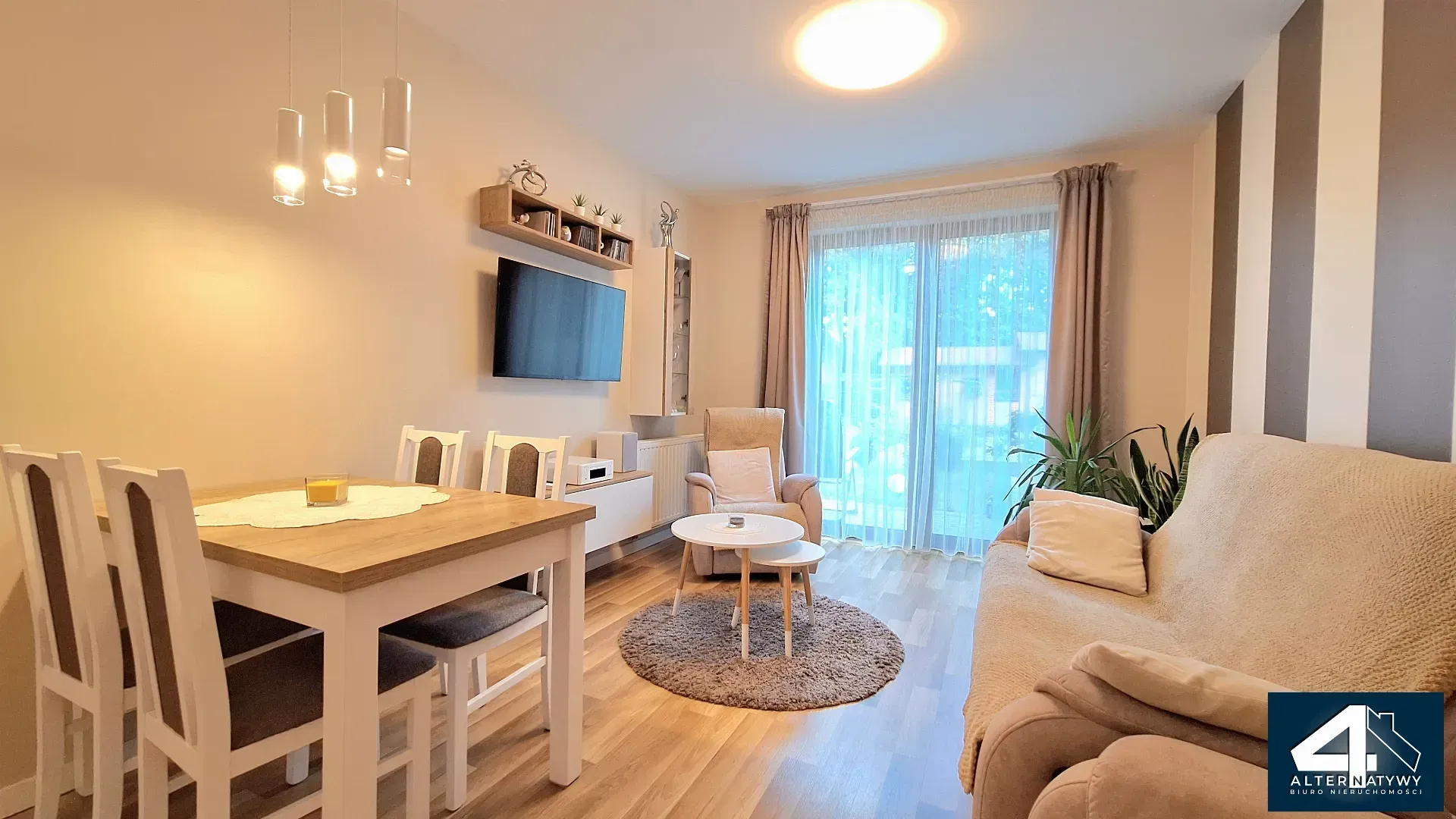 Ogródek, Taras, 3 pokoje, Jacuzzi, Do wejścia! 1
