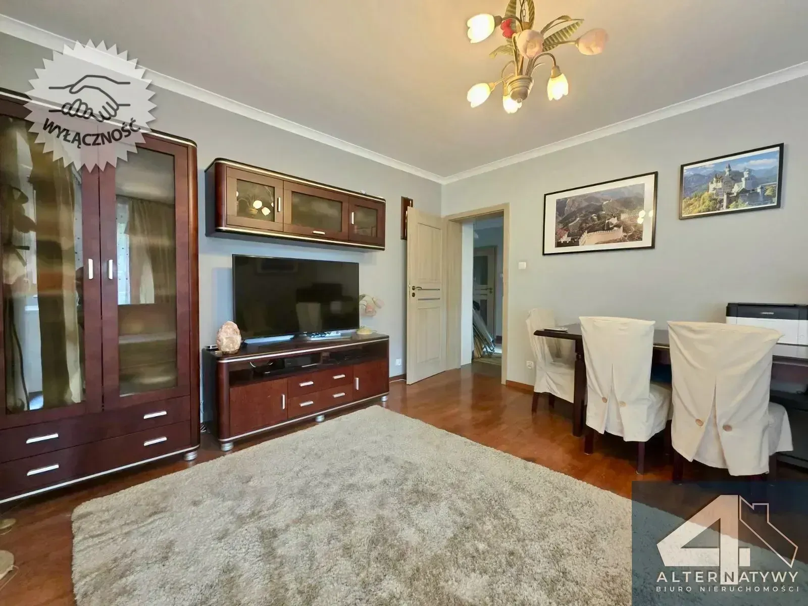4 Pokoje+kuchnia+balkon, ul. Zachodnia, 83 m 3