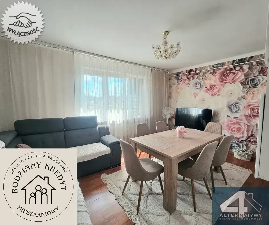 Mieszkanie w centrum Mielca 65m 3