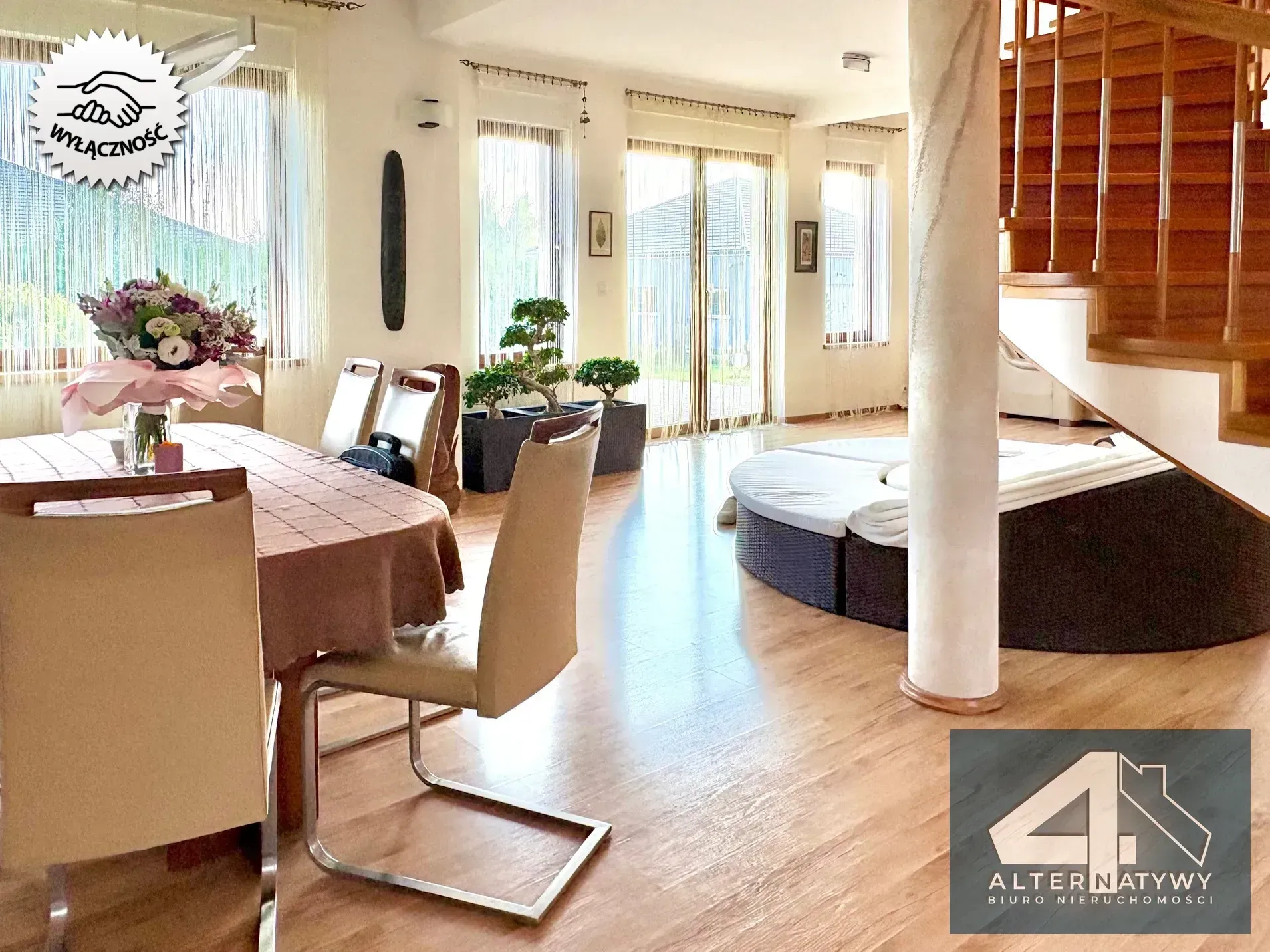 Indywidualny projekt, przestronny dom 3