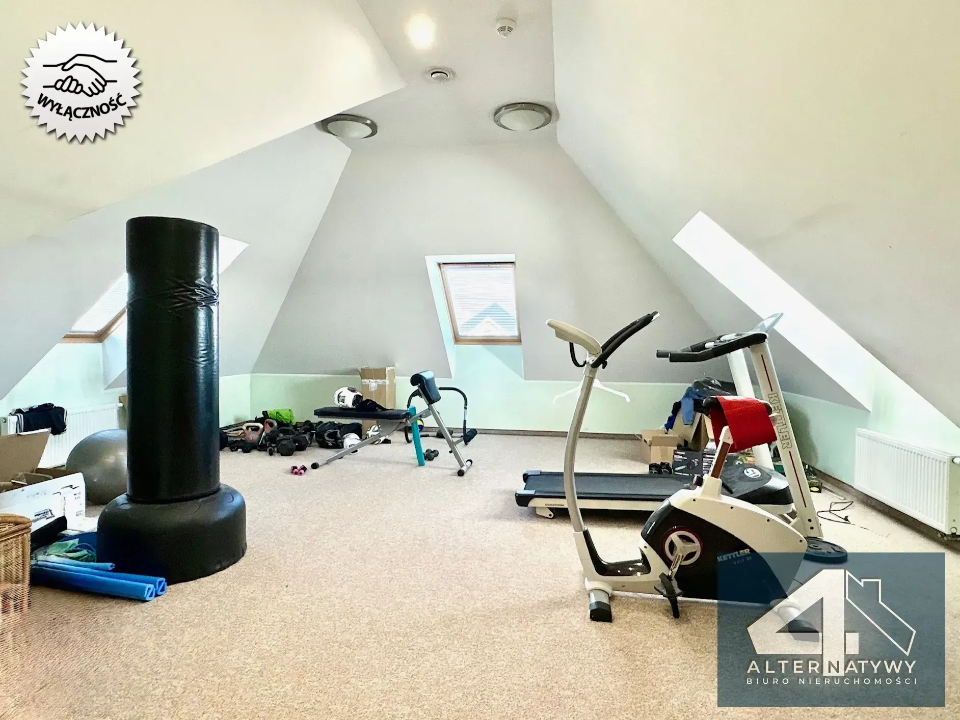 Indywidualny projekt, przestronny dom 4