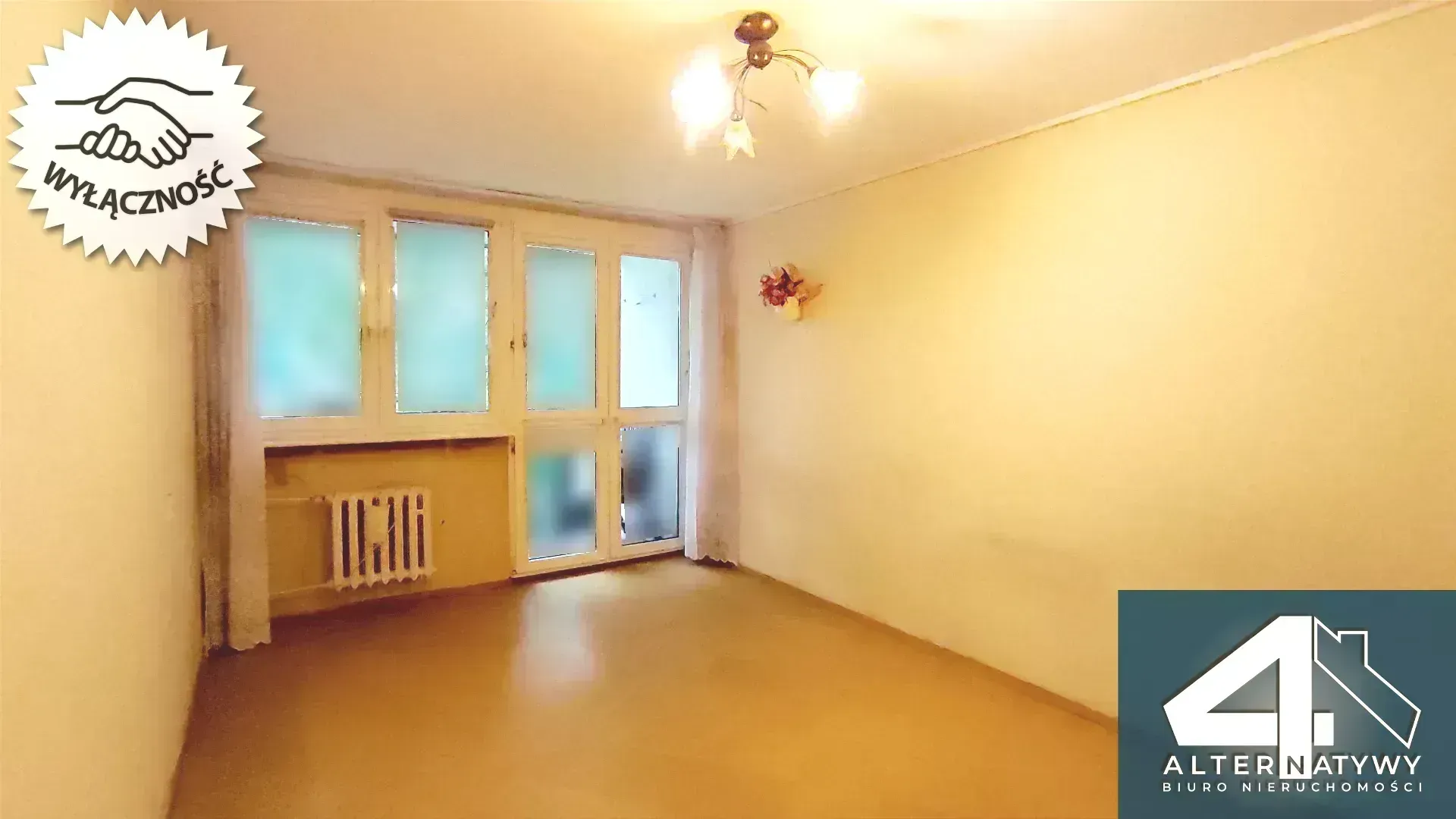 Funkcjonalne, rozkładowe mieszkanie z loggią 2