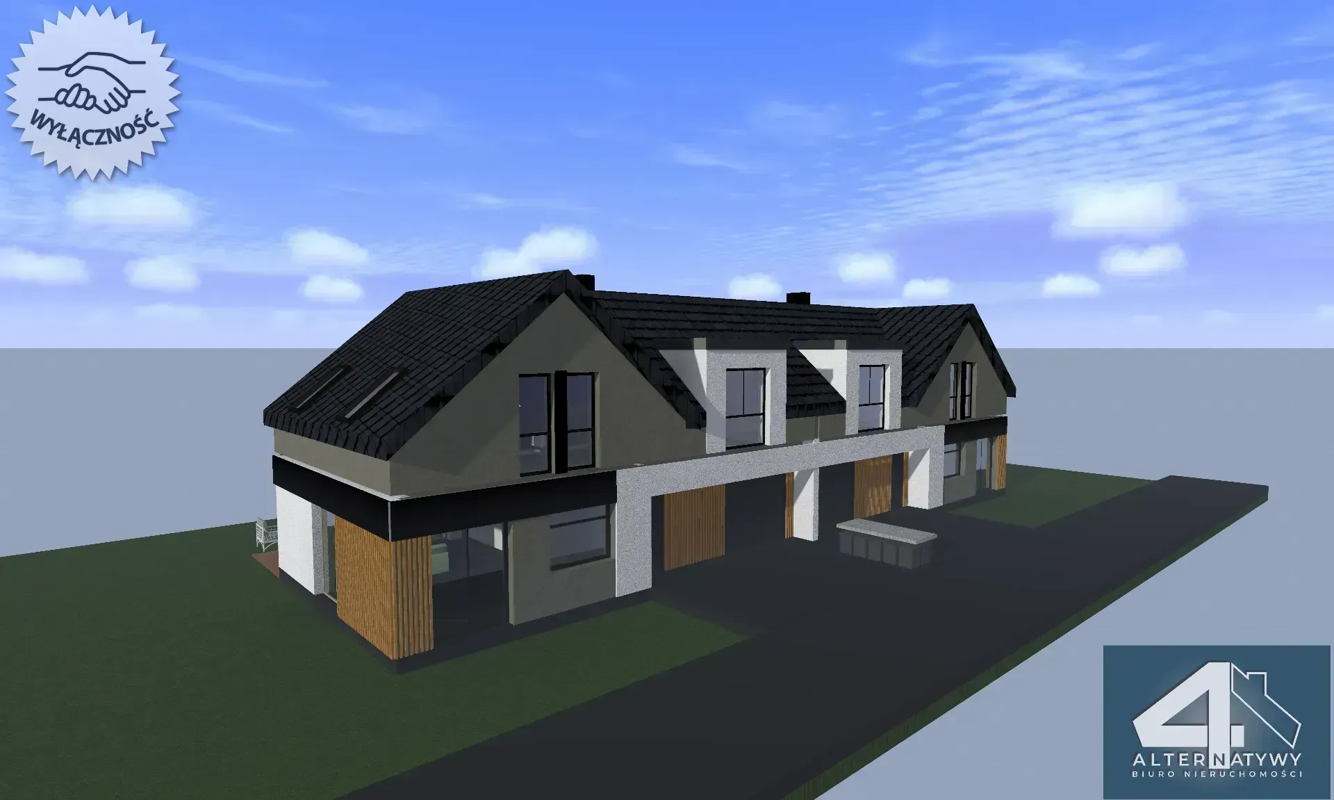 Blisko lasu, 4 sypialnie, blisko przystanek 2