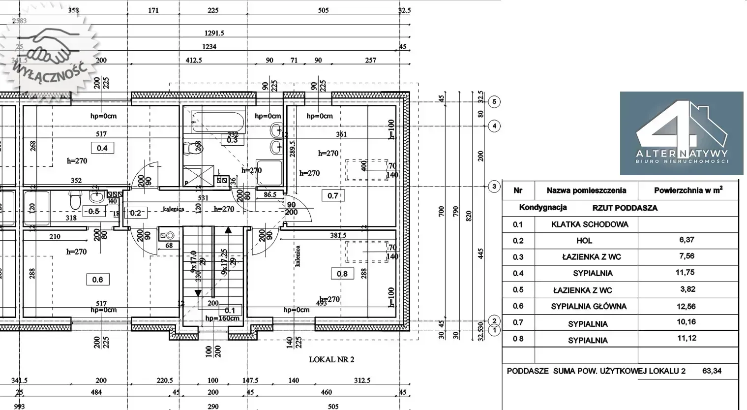 Blisko lasu, 4 sypialnie, blisko przystanek 4