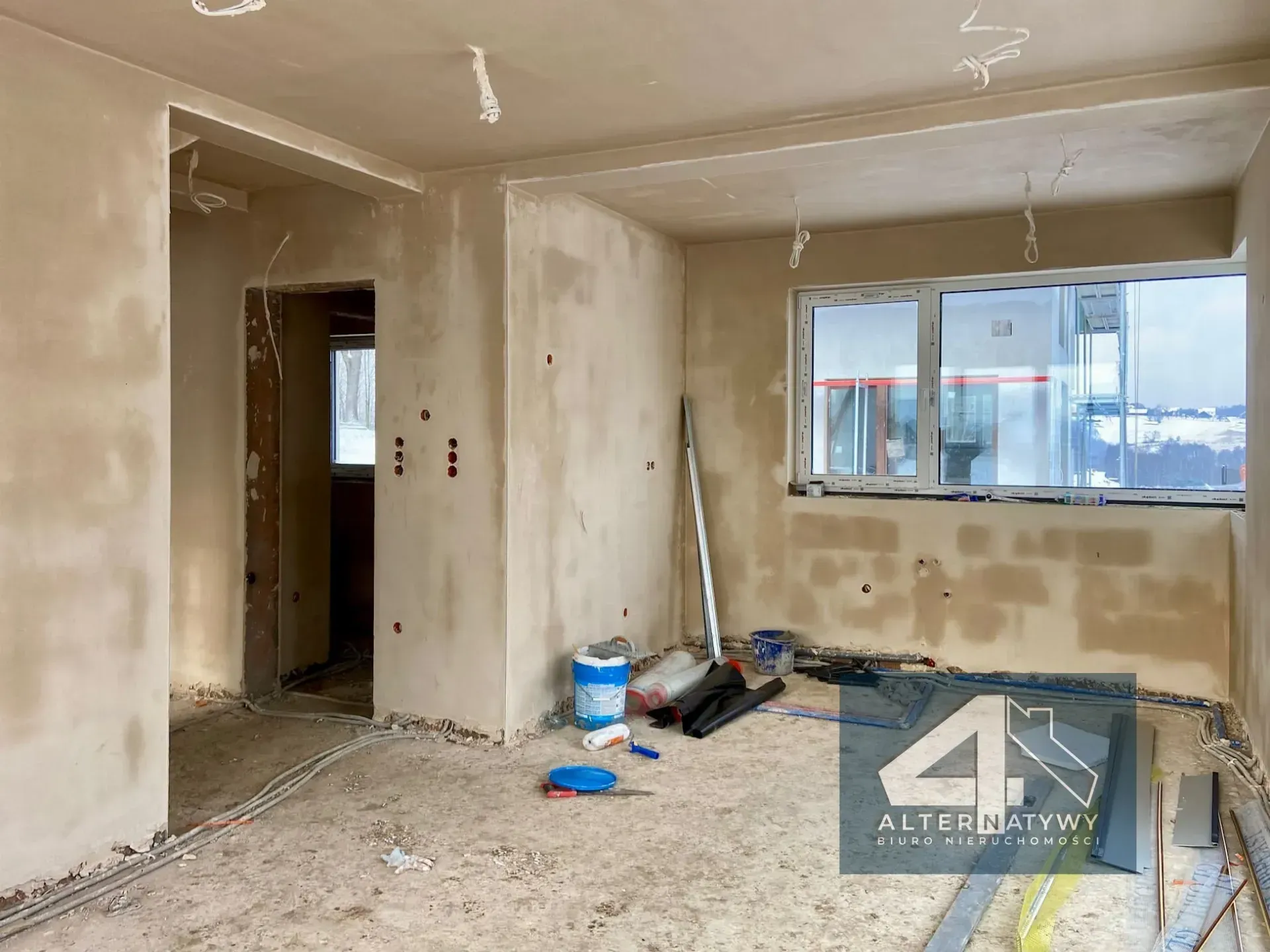 Nowy dom pod Wieliczką - widokowa działka! 8