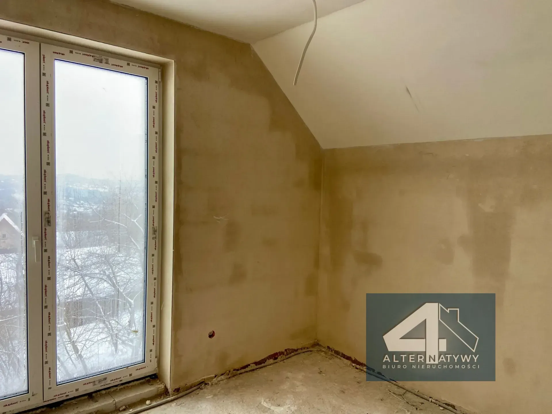 Nowy dom pod Wieliczką - widokowa działka! 9