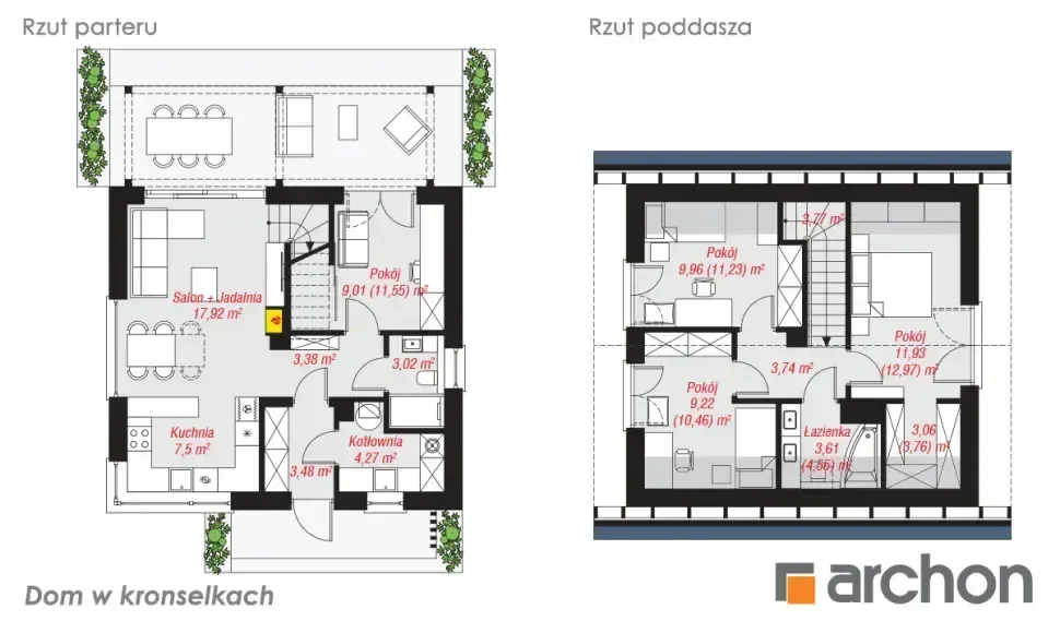 Nowy dom pod Wieliczką - widokowa działka! 11