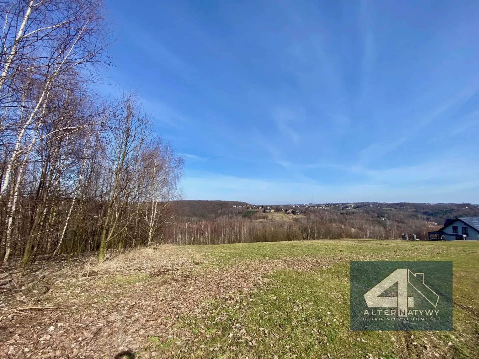 Nowy dom pod Wieliczką - widokowa działka! 9