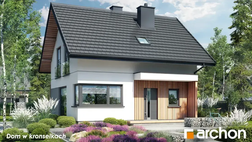 Nowy dom pod Wieliczką - widokowa działka! 10