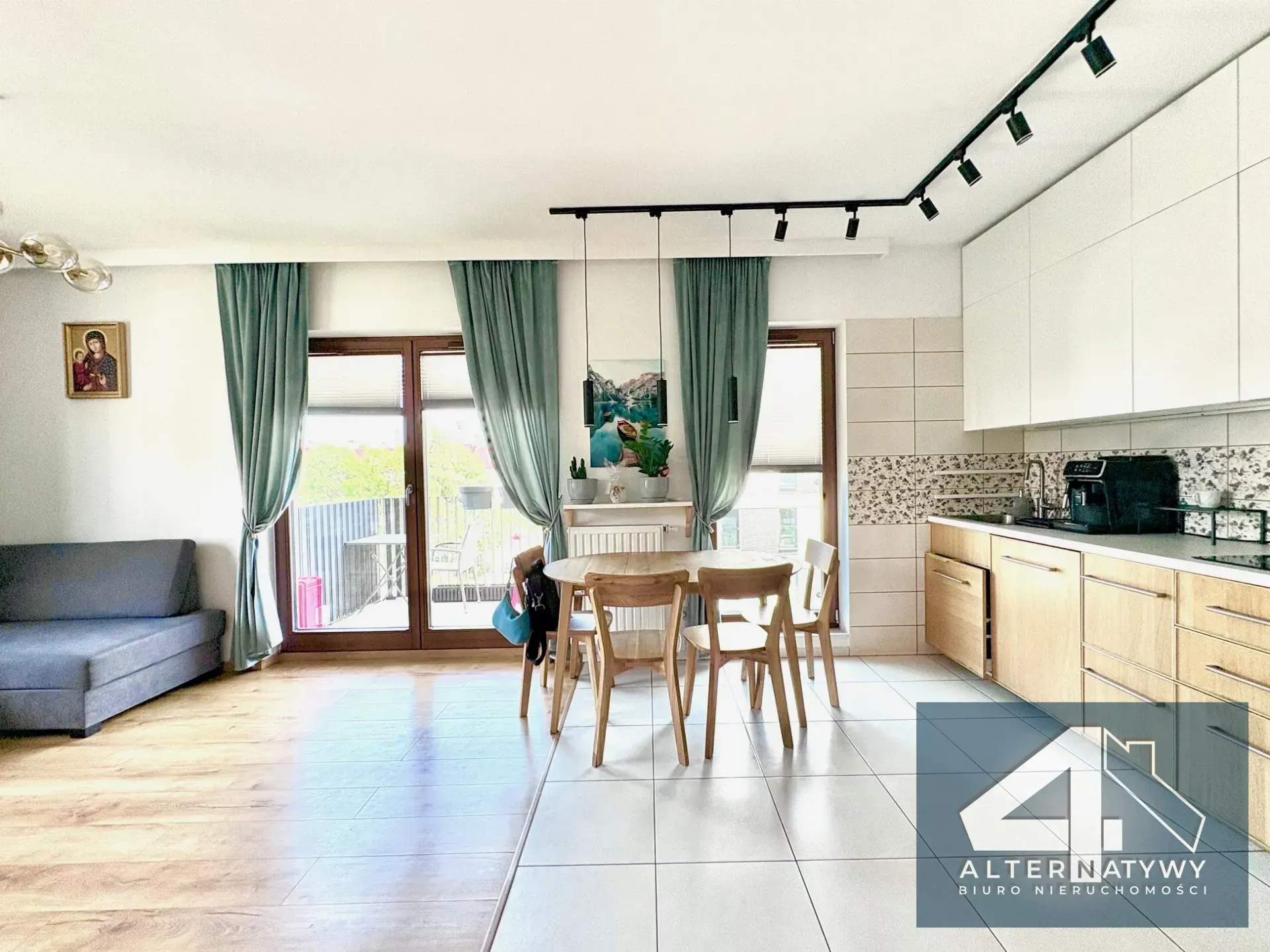 Nowoczesne mieszkanie, zielone otoczenie 2