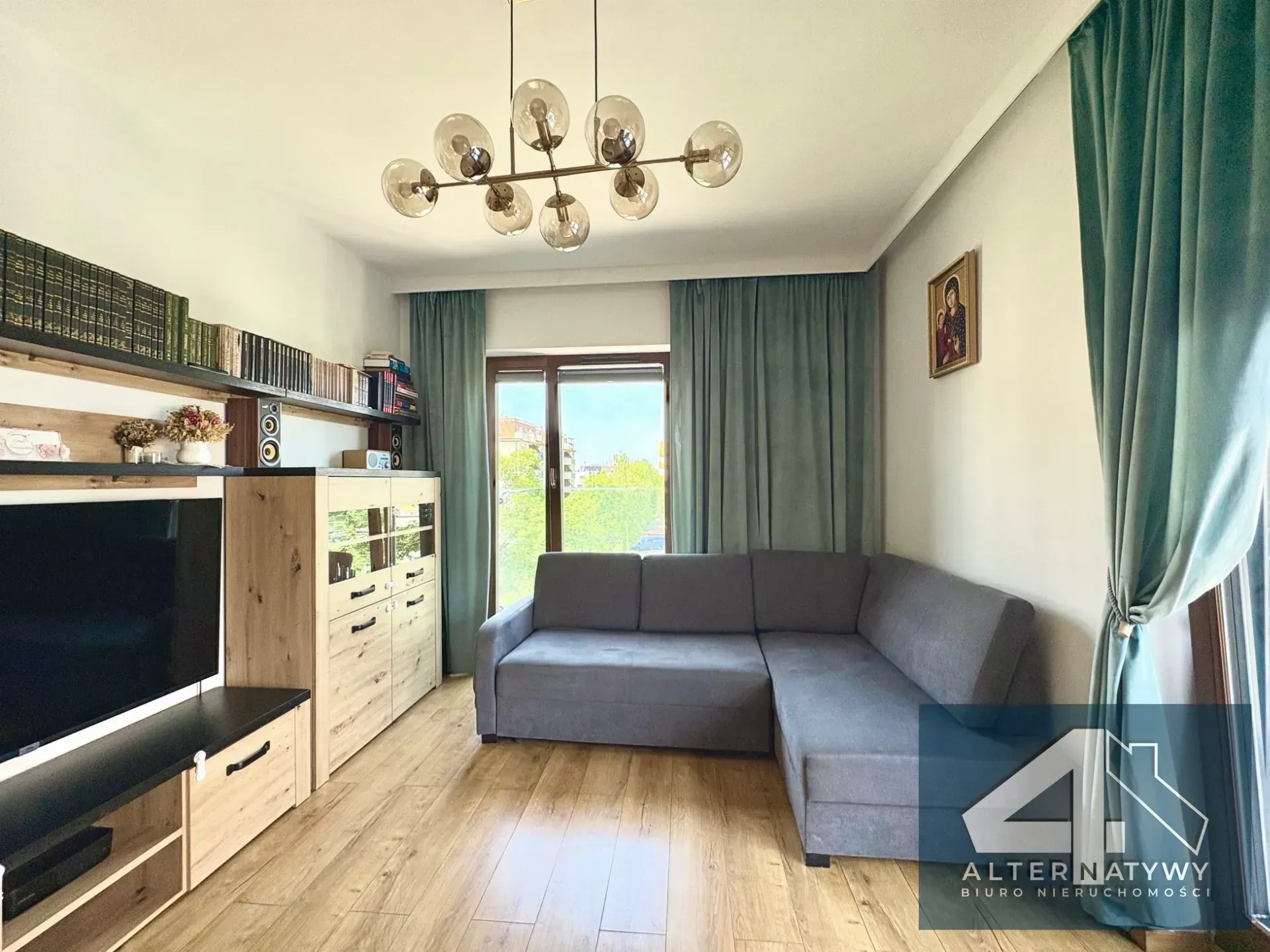 Nowoczesne mieszkanie, zielone otoczenie 4