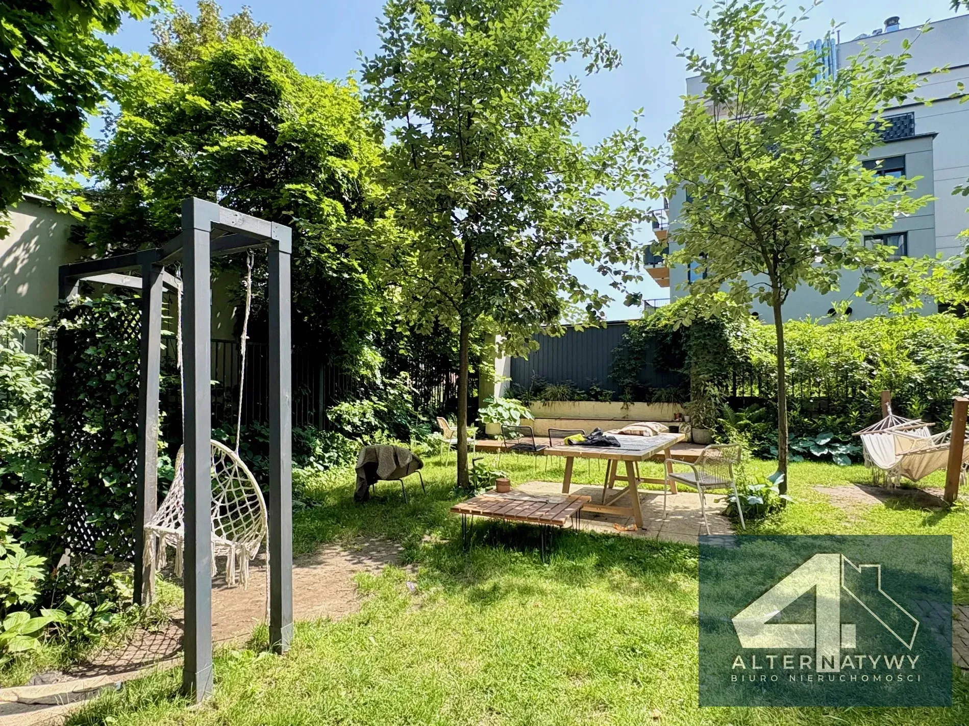 Nowoczesne mieszkanie, zielone otoczenie 5