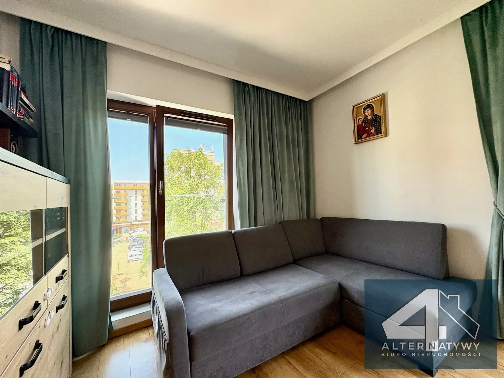 Nowoczesne mieszkanie, zielone otoczenie 8