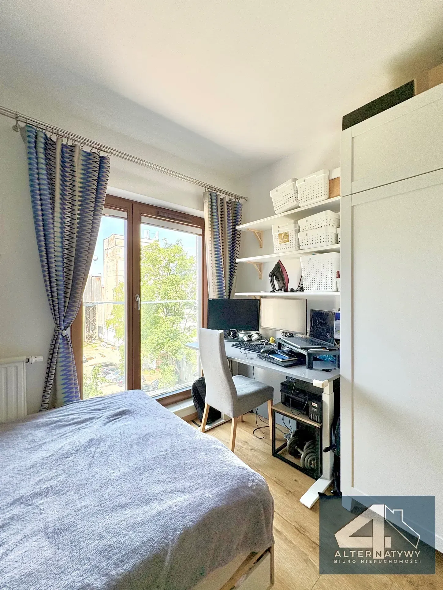 Nowoczesne mieszkanie, zielone otoczenie 12