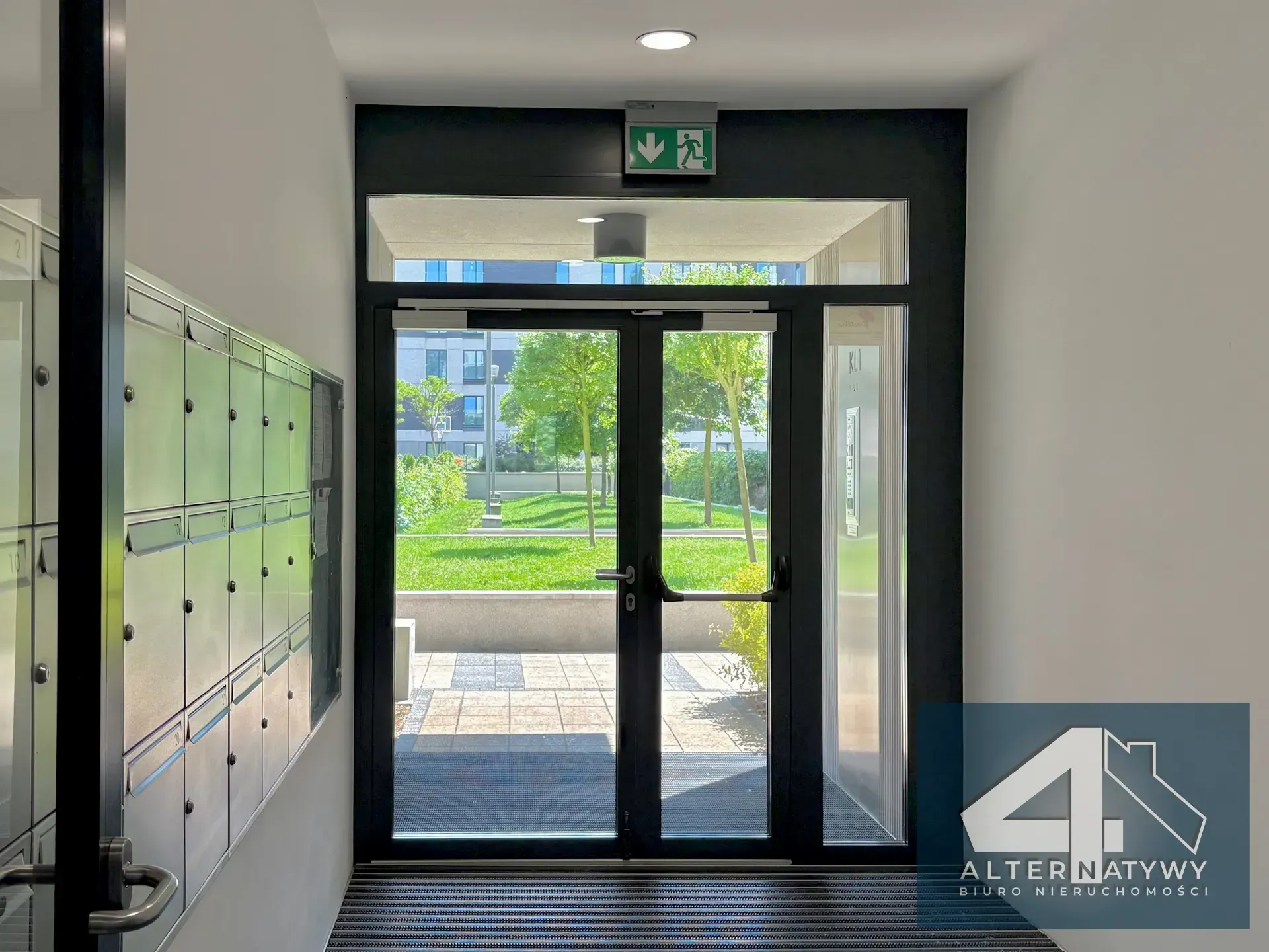 Nowoczesne mieszkanie, zielone otoczenie 14