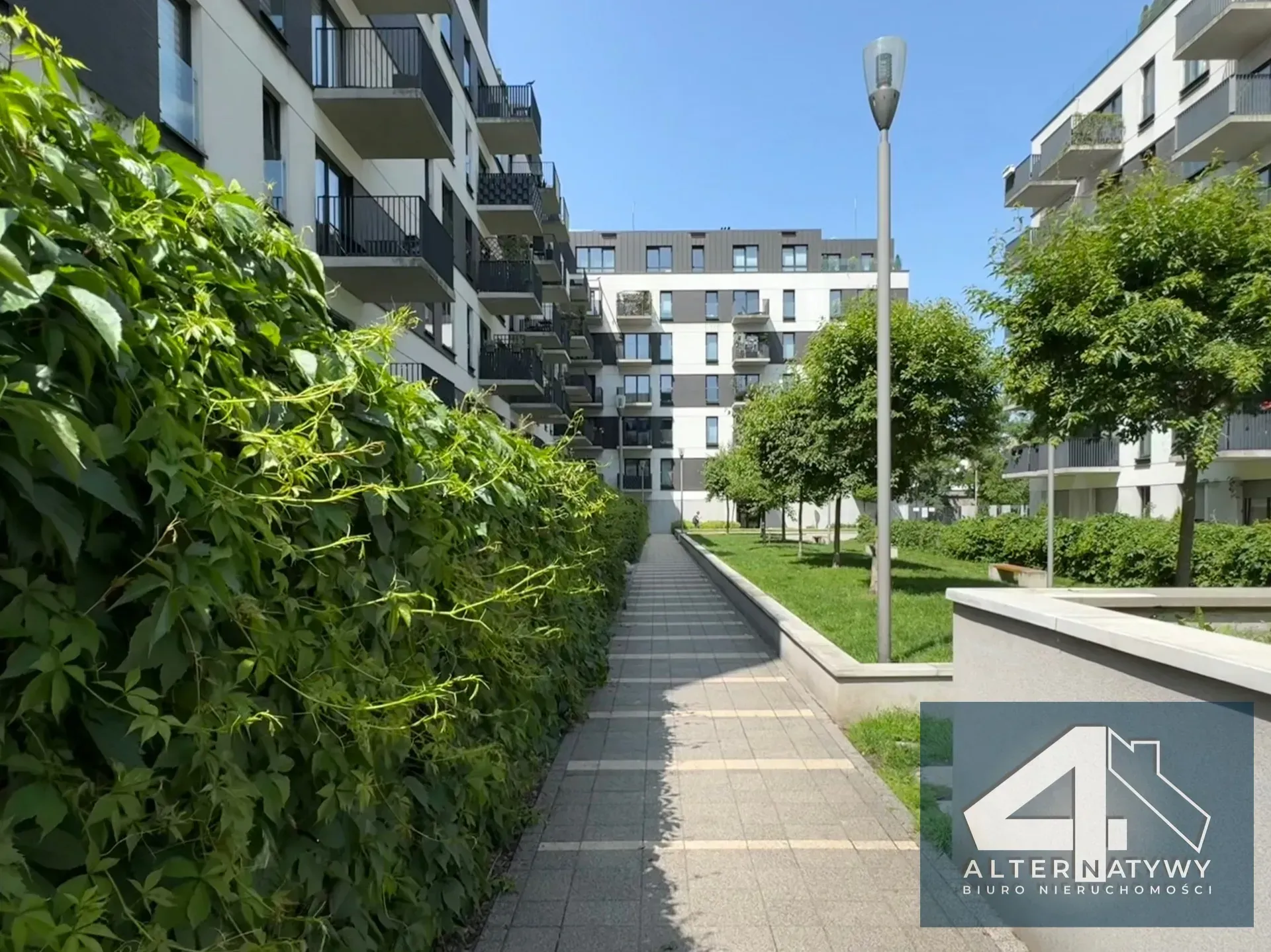 Nowoczesne mieszkanie, zielone otoczenie 19