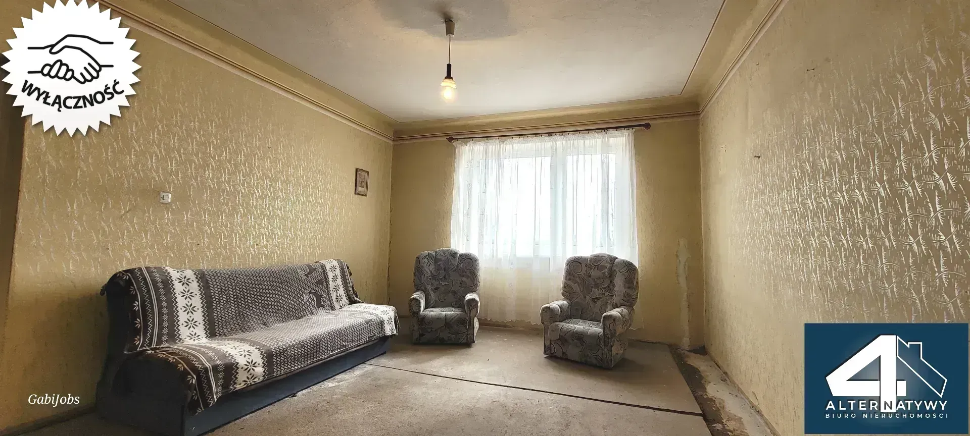 Dom na wsi szuka nabywcy. 6