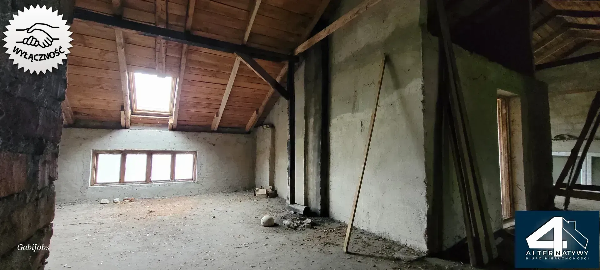 Dom na wsi szuka nabywcy. 11