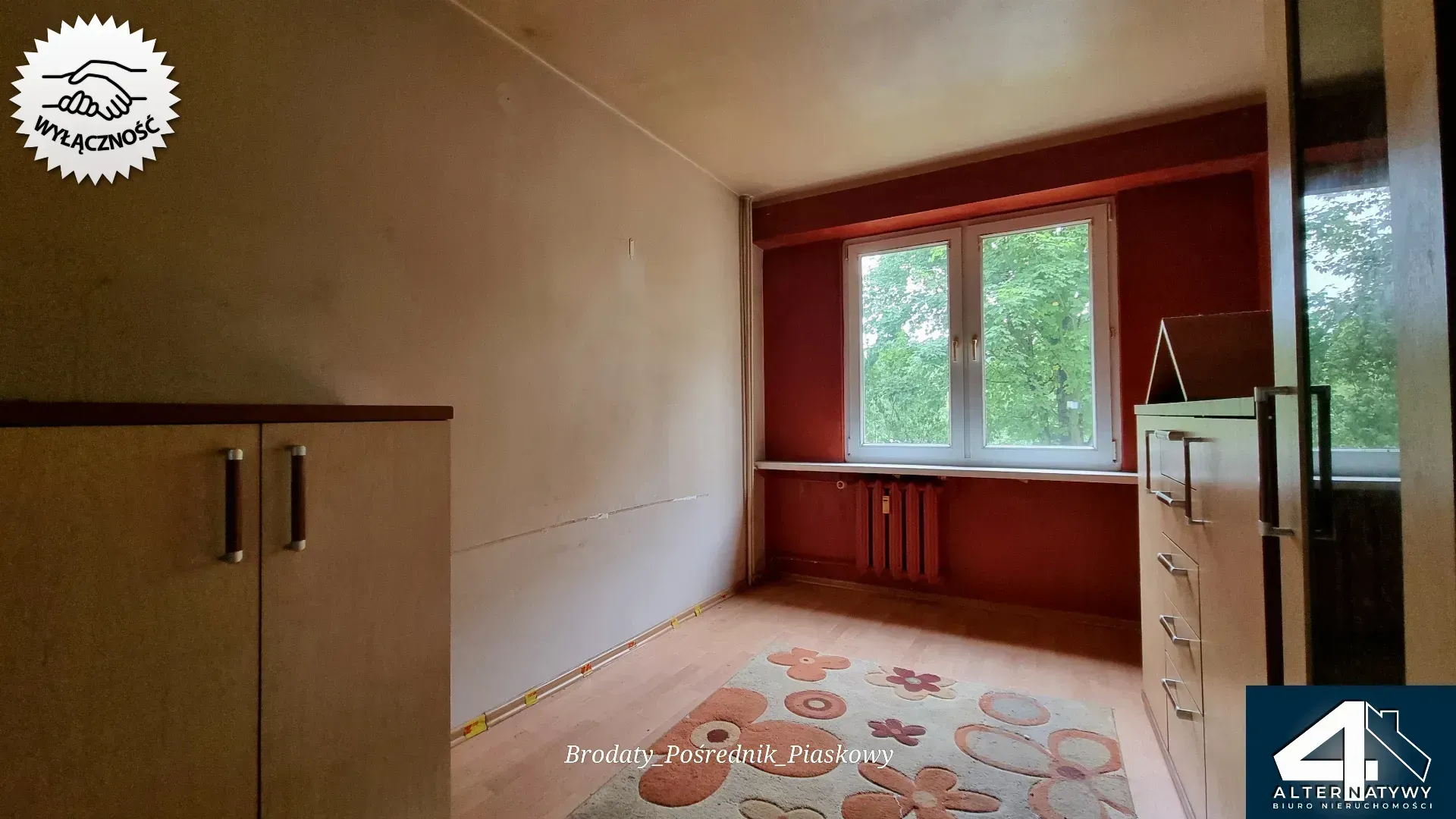 Przestronne M4 do remontu. 4