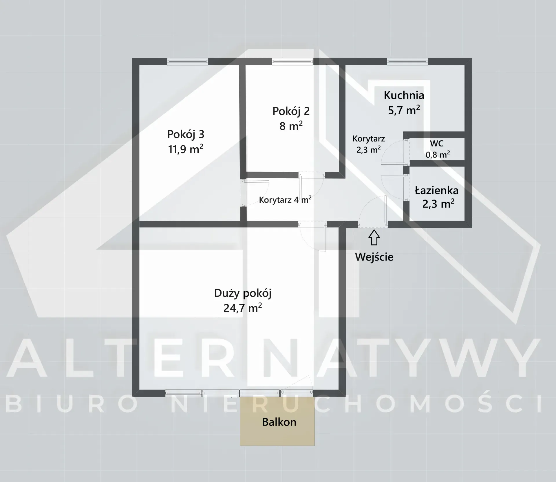 Przestronne M4 do remontu. 10