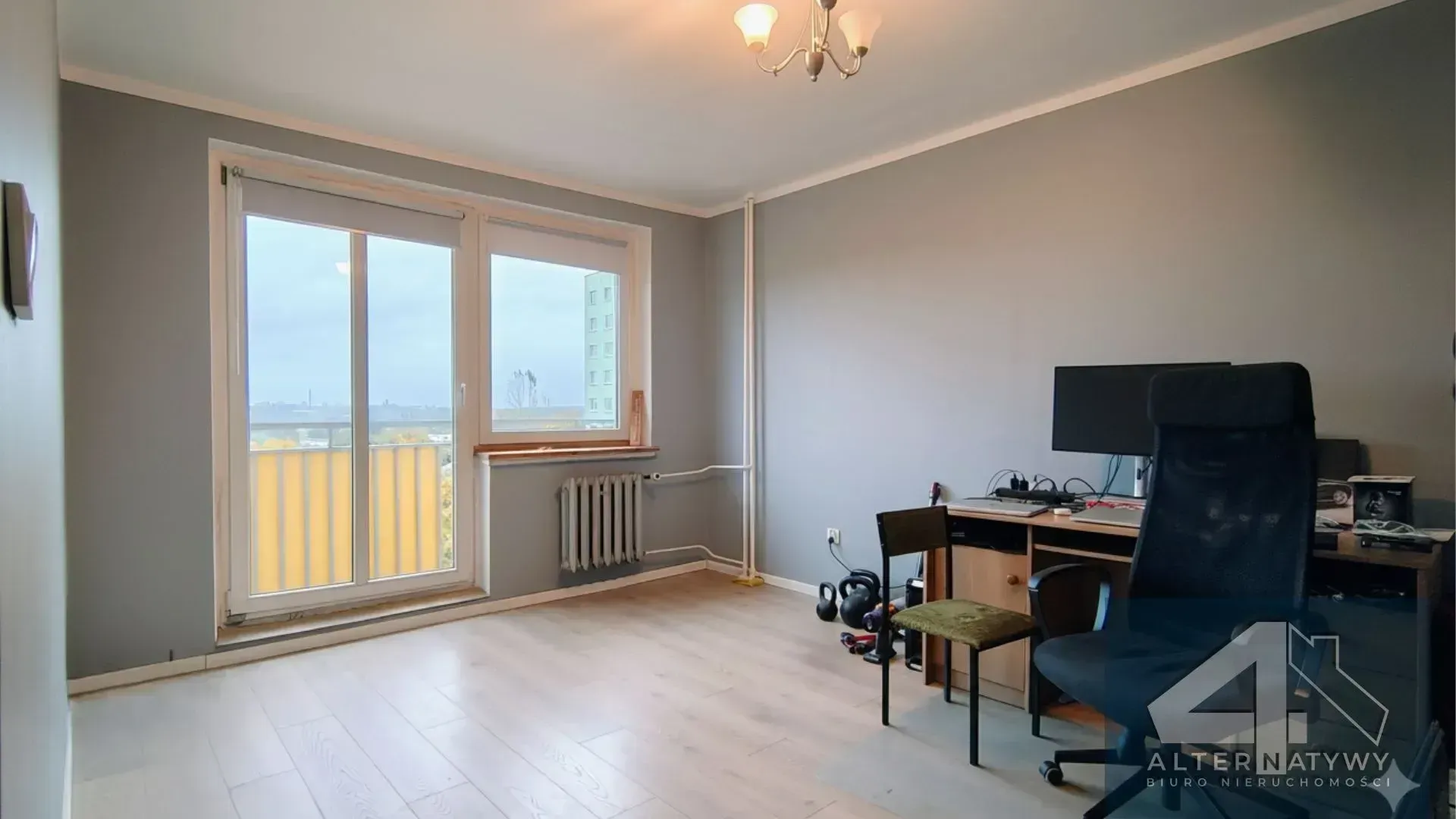 M3 z balkonem Piękna Panorama blisko Centrum 2