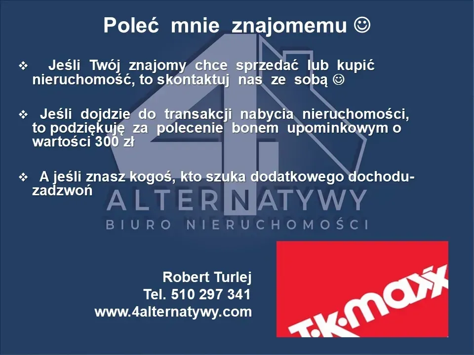 Dom z klimatem i ogrodem 129 m2 Rybna 18