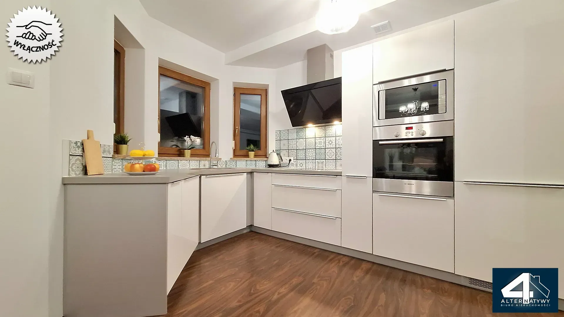 Rybna, bliźniak 129 m2, duży ogród, klima! 4