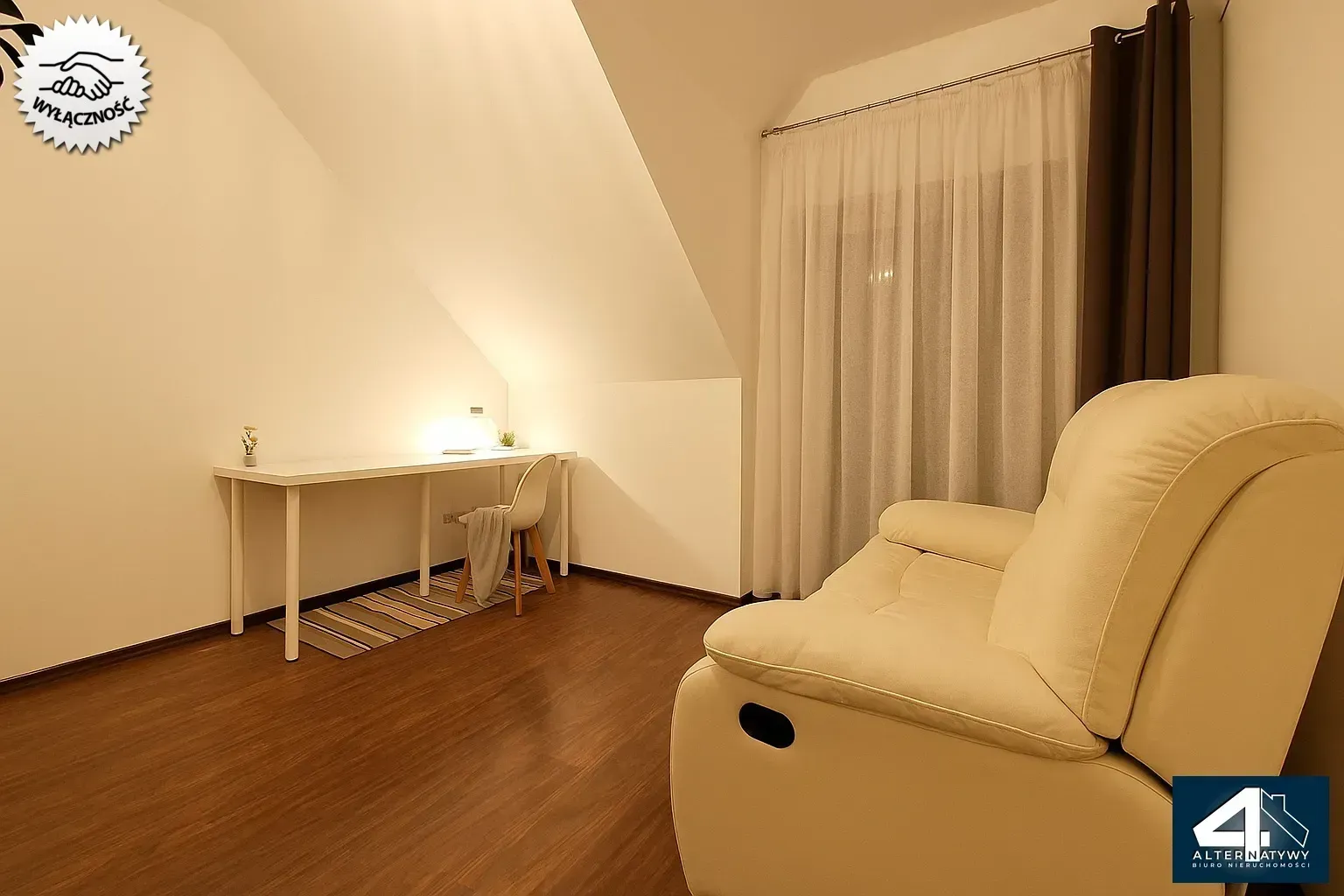 Rybna, bliźniak 129 m2, duży ogród, klima! 12