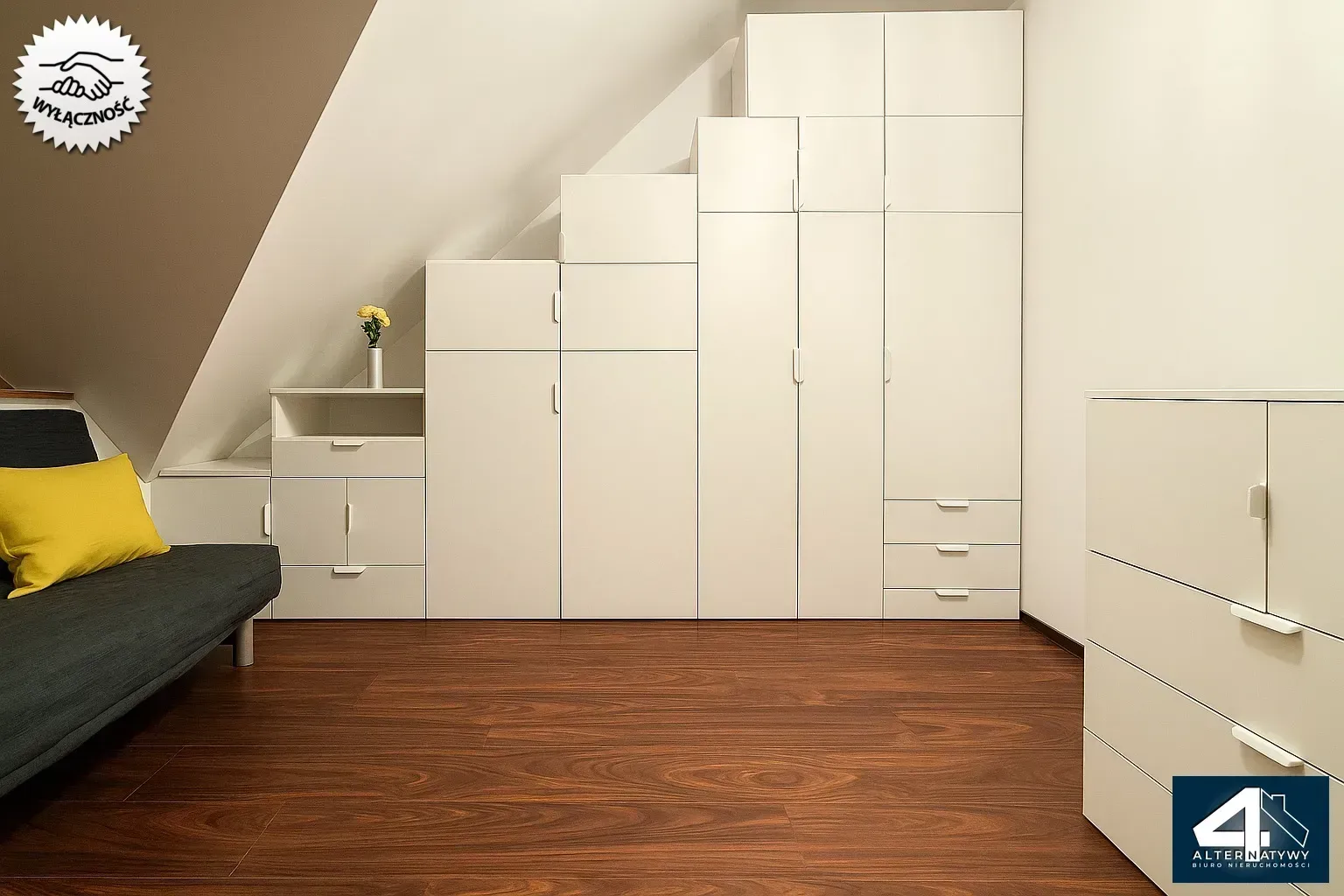 Rybna, bliźniak 129 m2, duży ogród, klima! 14