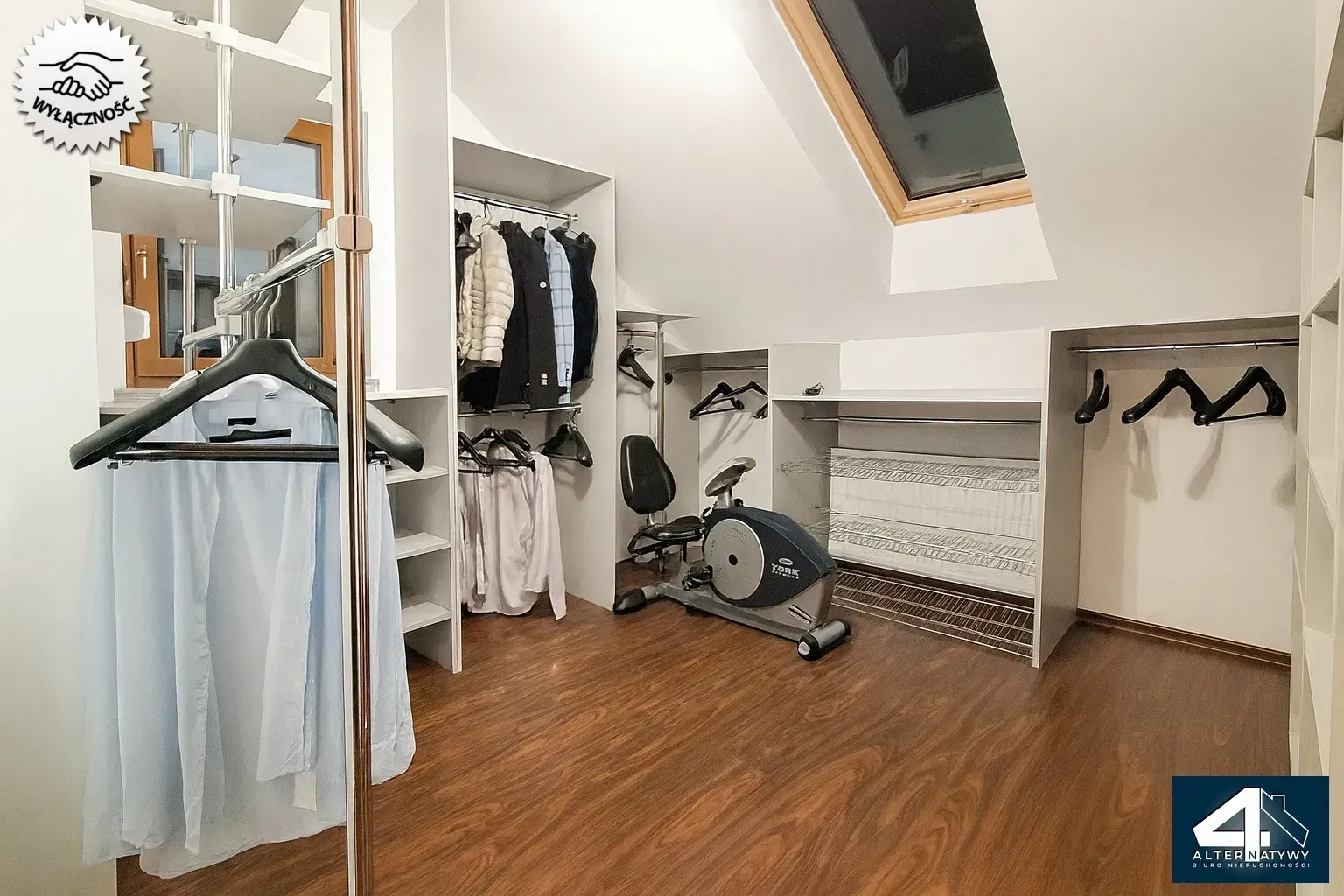 Rybna, bliźniak 129 m2, duży ogród, klima! 15