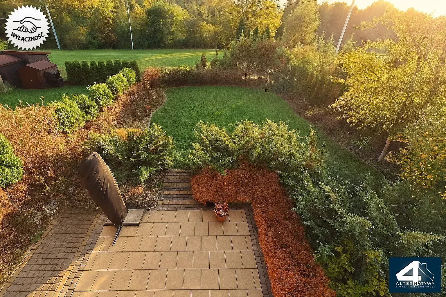 Rybna, bliźniak 129 m2, duży ogród, klima! 16