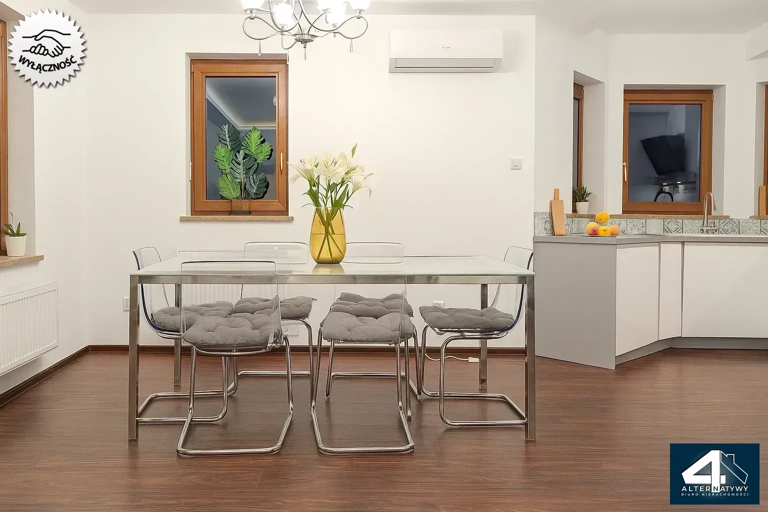 Bez prowizji! Rybna, bliźniak 129 m2,  ogród! 3