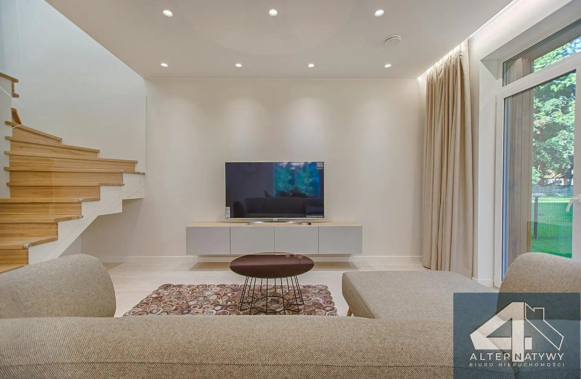 Dom bliźniak 7 pokoi+garaż, Zielonki 202m 2