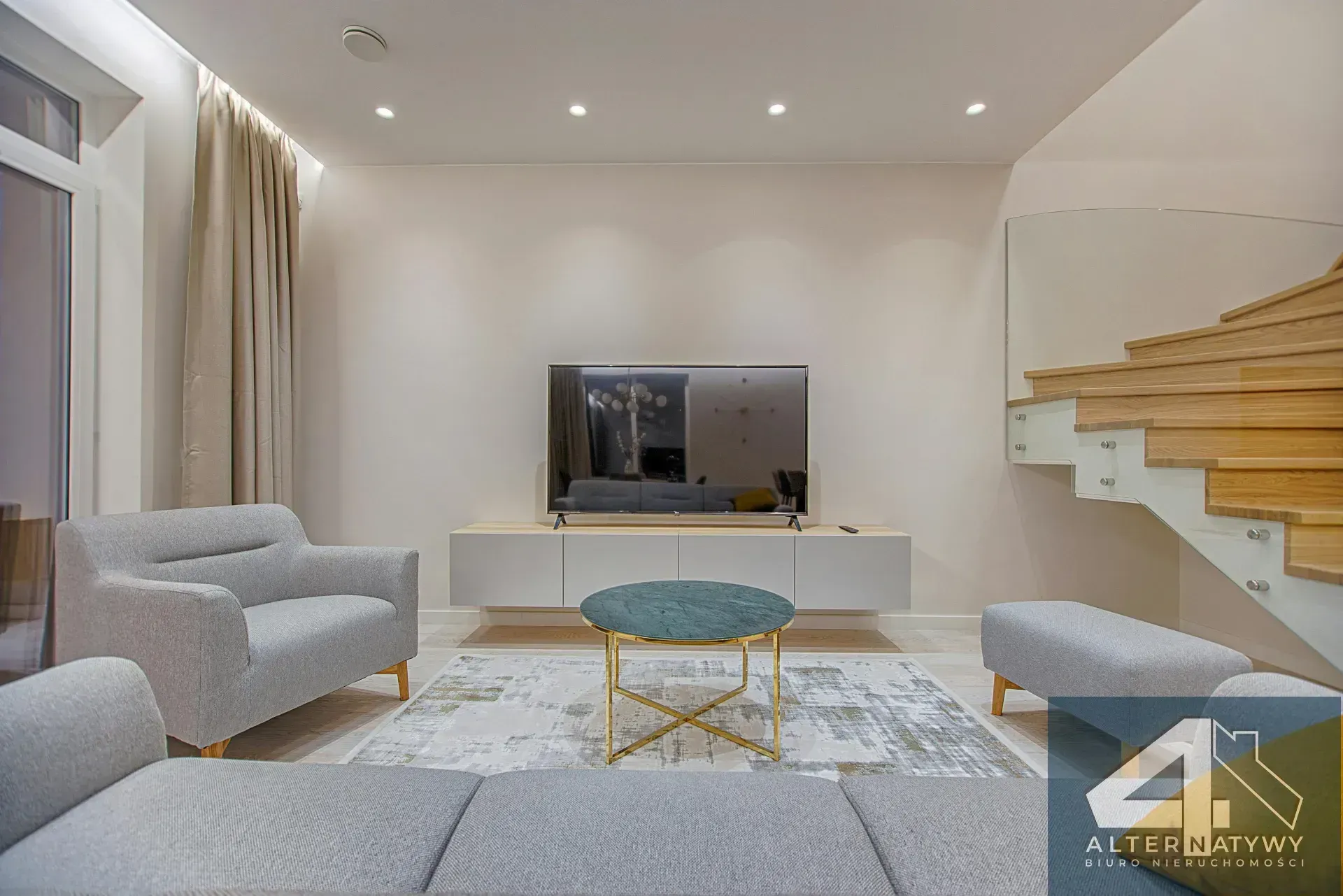 Dom bliźniak 7 pokoi+garaż, Zielonki 202m 18