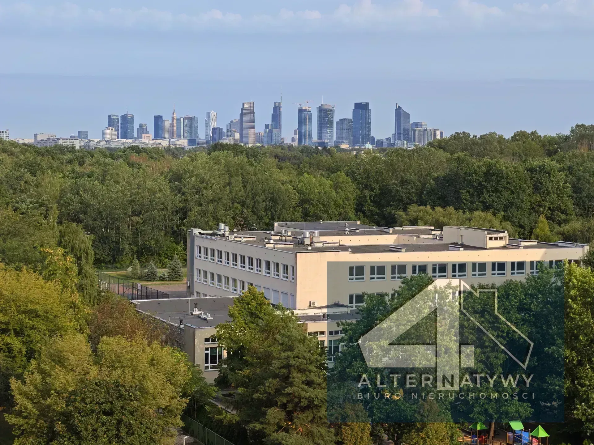 panorama Warszawy gratis 2