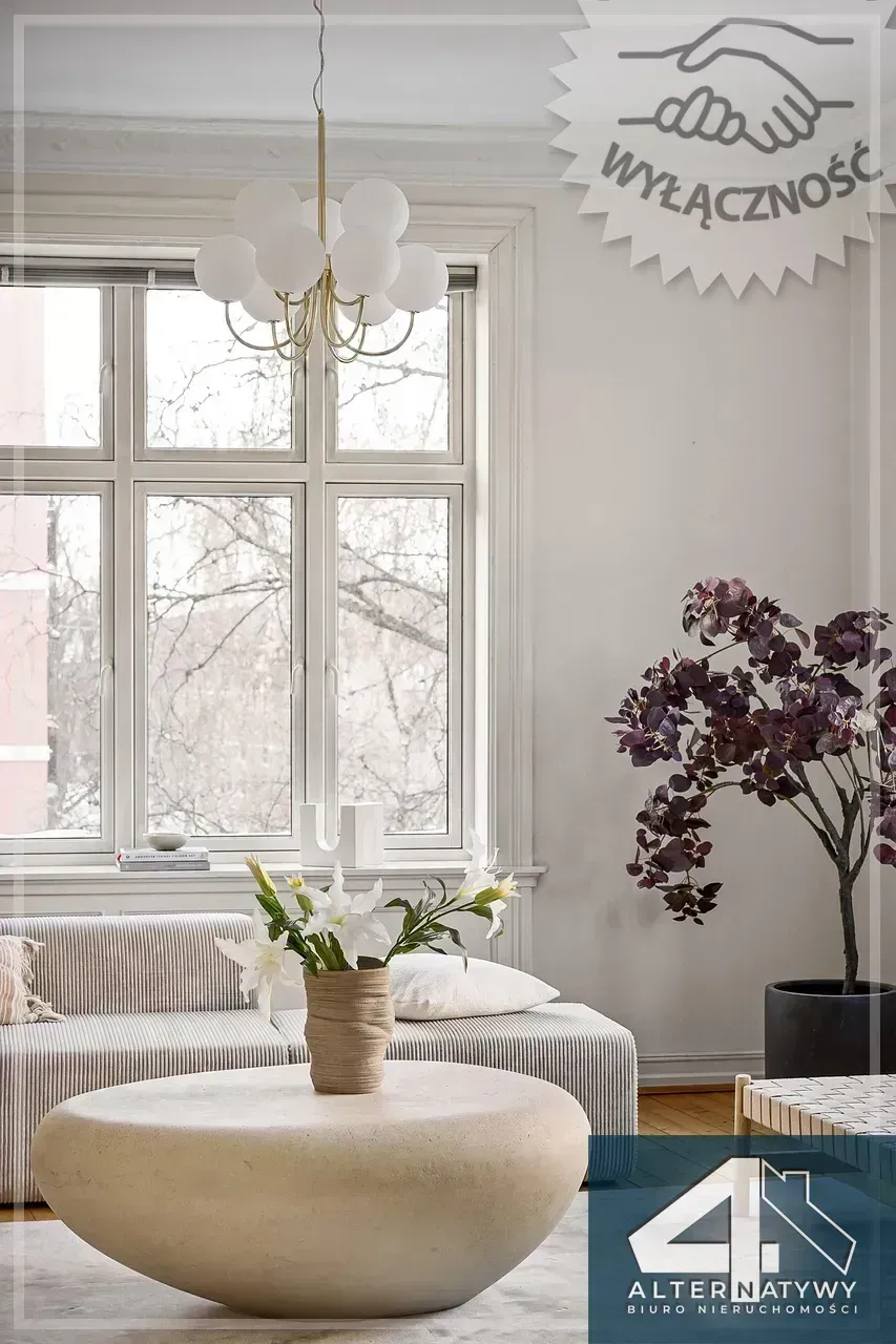 Duże mieszkanie M5 w okolicy Manufaktury 2