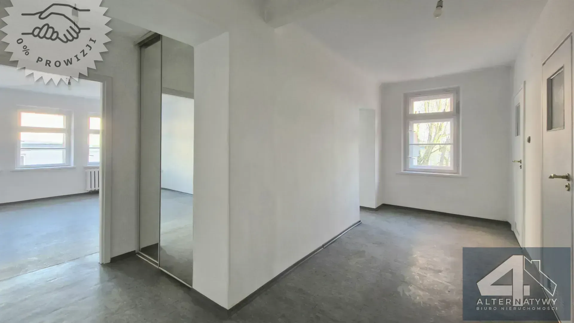 Duże mieszkanie M5 w okolicy Manufaktury 4