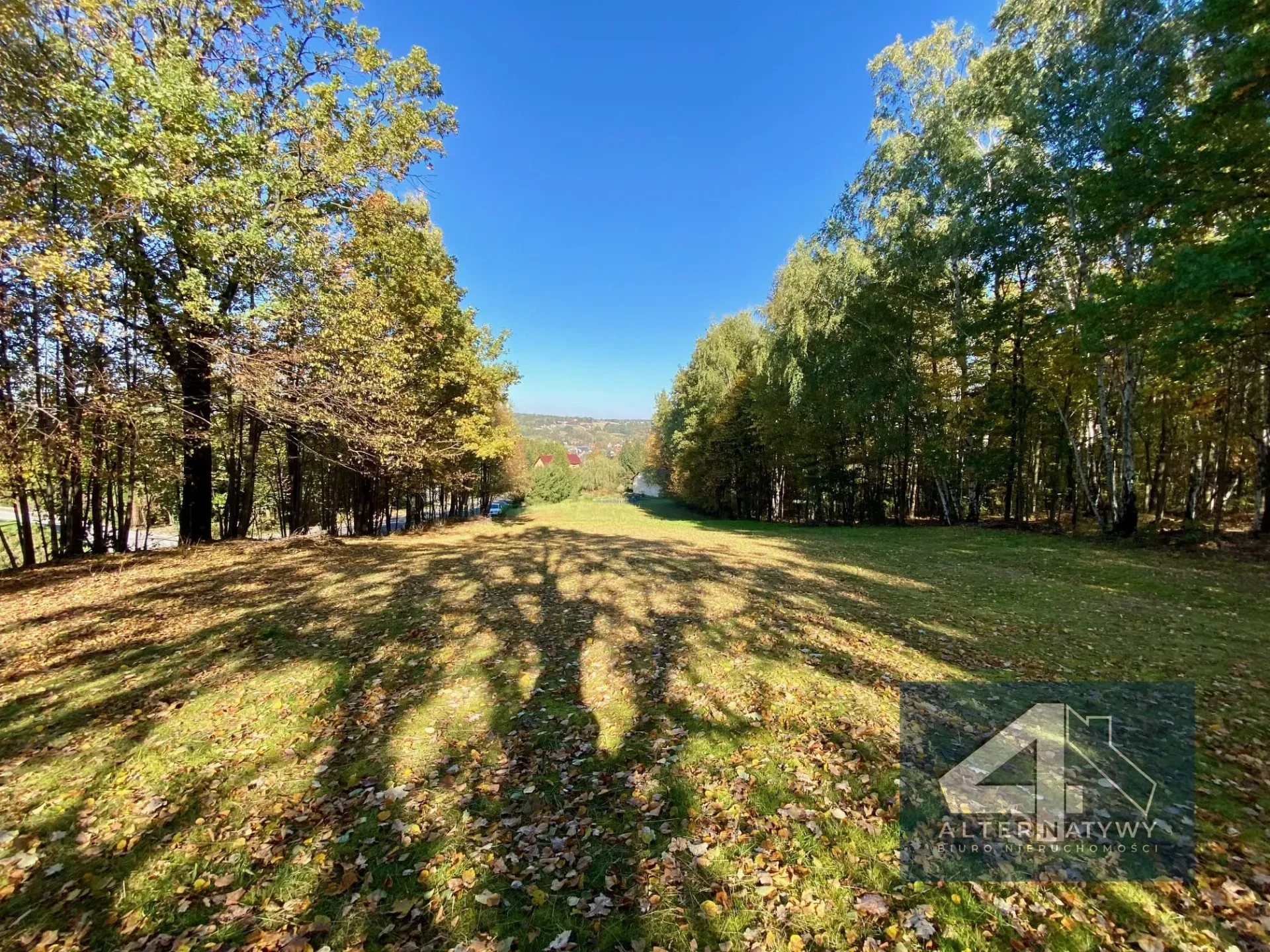 Działka 13 arów w dobrej lokalizacji! 3