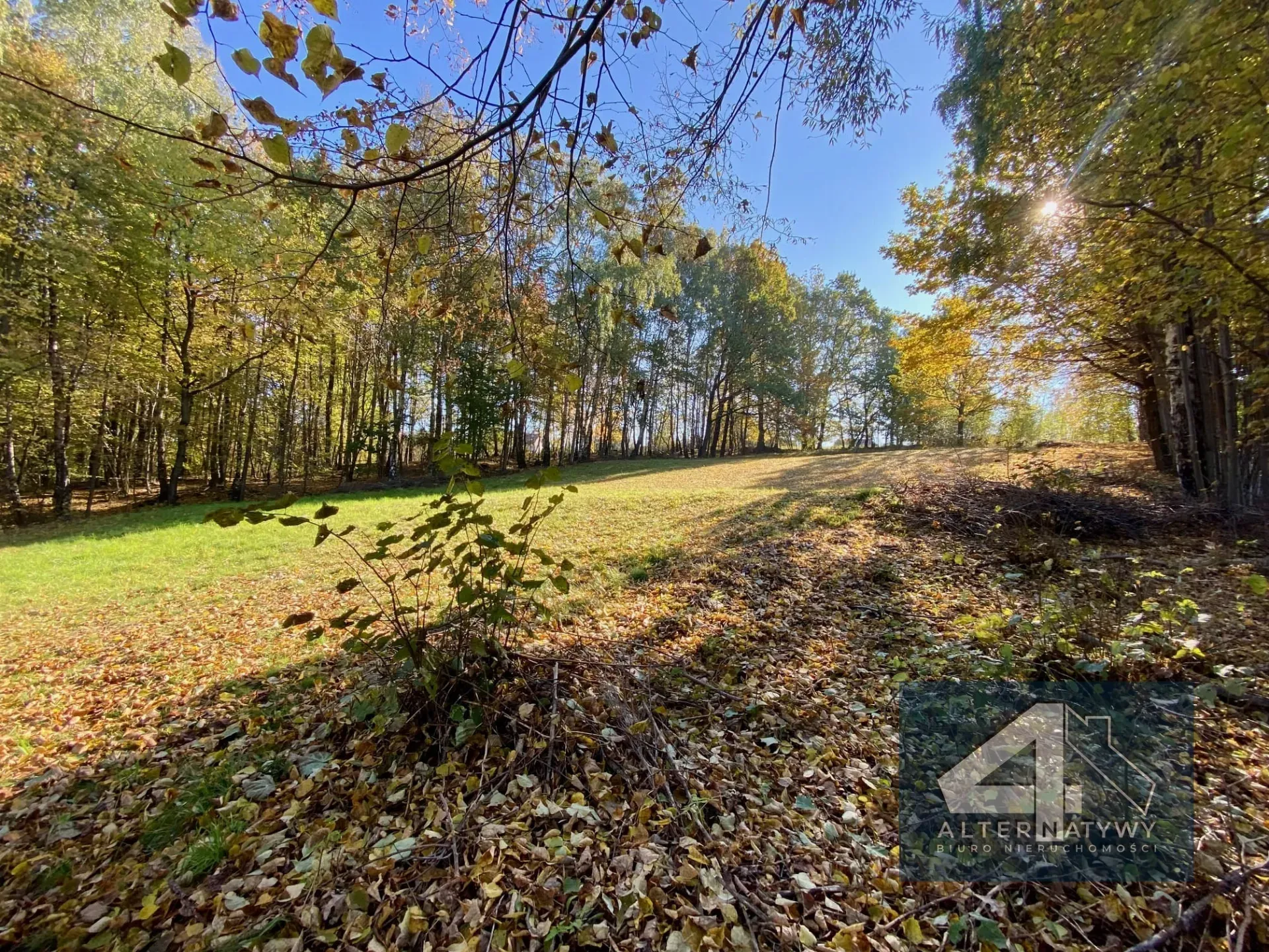 Działka 13 arów w dobrej lokalizacji! 5