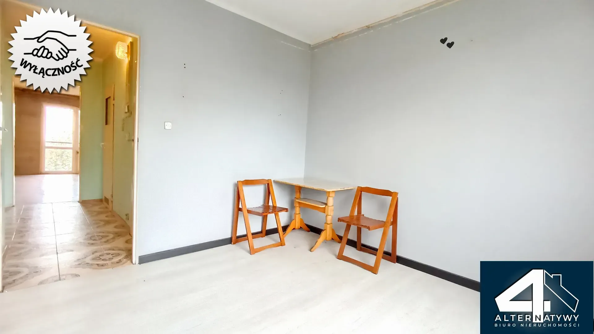 Bieruń Nowy - 3 pokojowe mieszkanie do remontu. 2