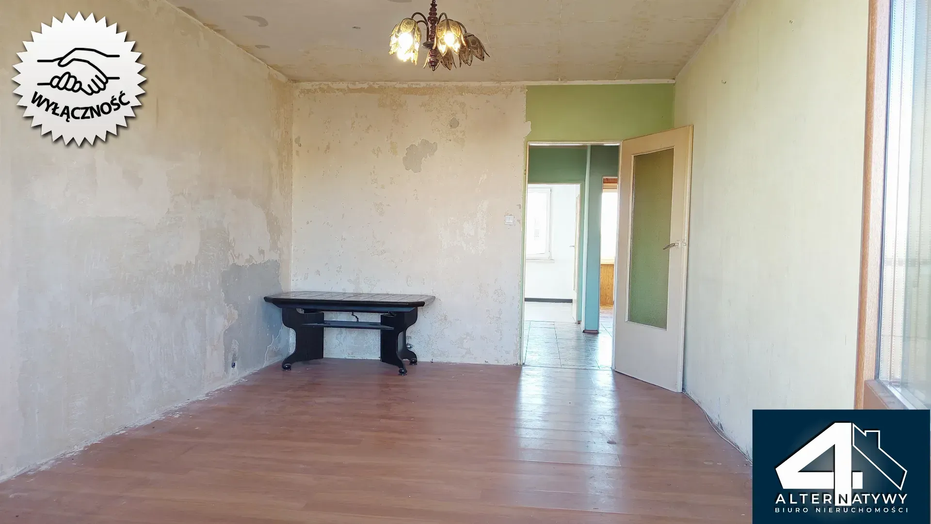 Bieruń Nowy - 3 pokojowe mieszkanie do remontu. 3