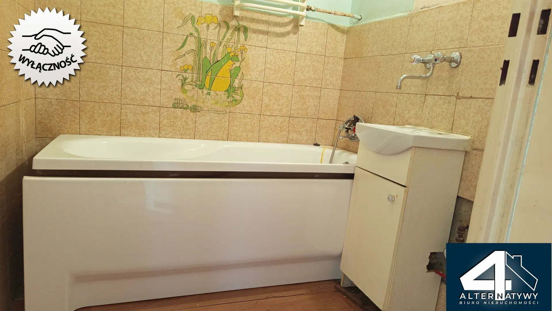 Bieruń Nowy - 3 pokojowe mieszkanie do remontu. 8